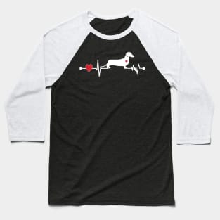 Love Your Dachshund! Baseball T-Shirt